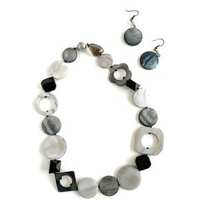 Park Lane Dimension necklace and earrings